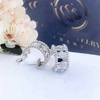 [Amore Jewelry]PERLEE DIAMOND EARRINGS