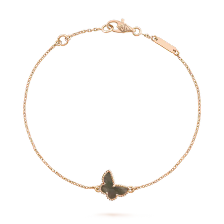 [Amore Jewelry]BUTTERFLY ONYX  BUTTERFLY BRACELET