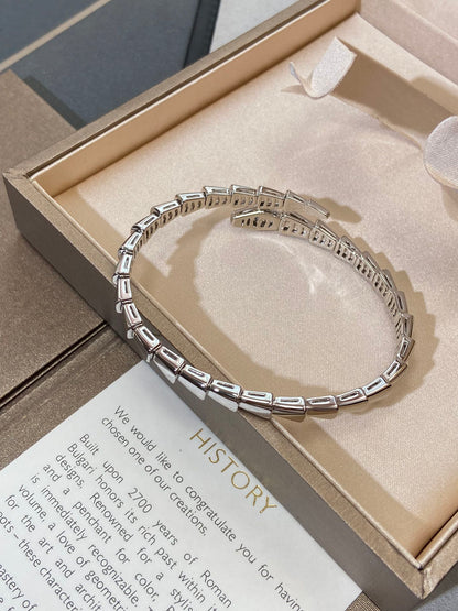 [Amore Jewelry]SERPENTI VIPER SILVER BRACELET
