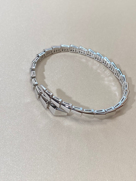 [Amore Jewelry]SERPENTI VIPER SILVER BRACELET