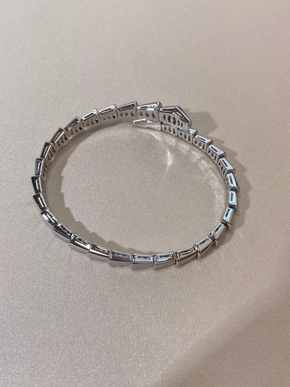 [Amore Jewelry]SERPENTI VIPER SILVER BRACELET